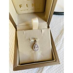 FINI' Dream Jewelry Teardrop Pendant Charm